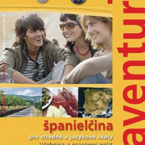 učebnica španielčiny Aventura 1