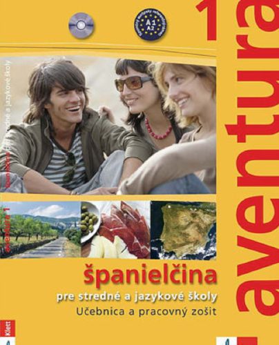 učebnica španielčiny Aventura 1 učebnica španielčiny Aventura 1