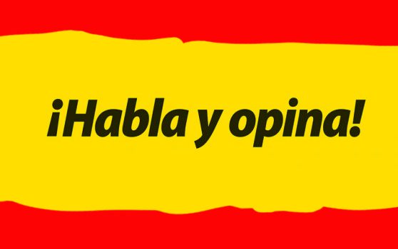 Habla y Opina Habla y Opina