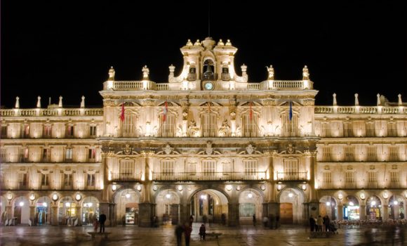 Las tinieblas de Salamanca Las tinieblas de Salamanca