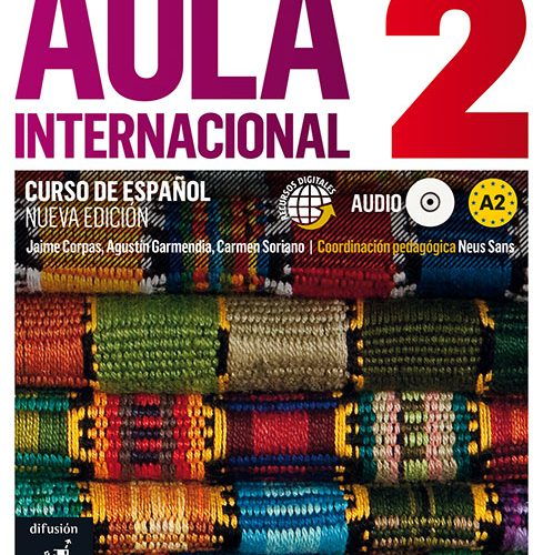 Digitálna učebnica Aula internacional 2 (A2)