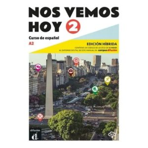 Digitálna učebnica Nos vemos hoy 2 (A2)