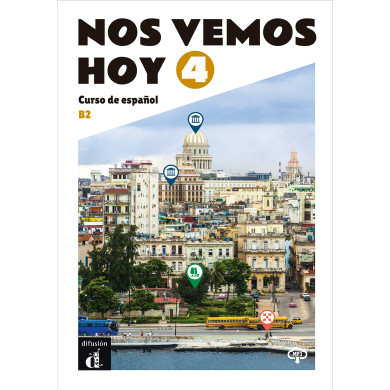 Digitálna učebnica Nos vemos hoy 4 (B2)